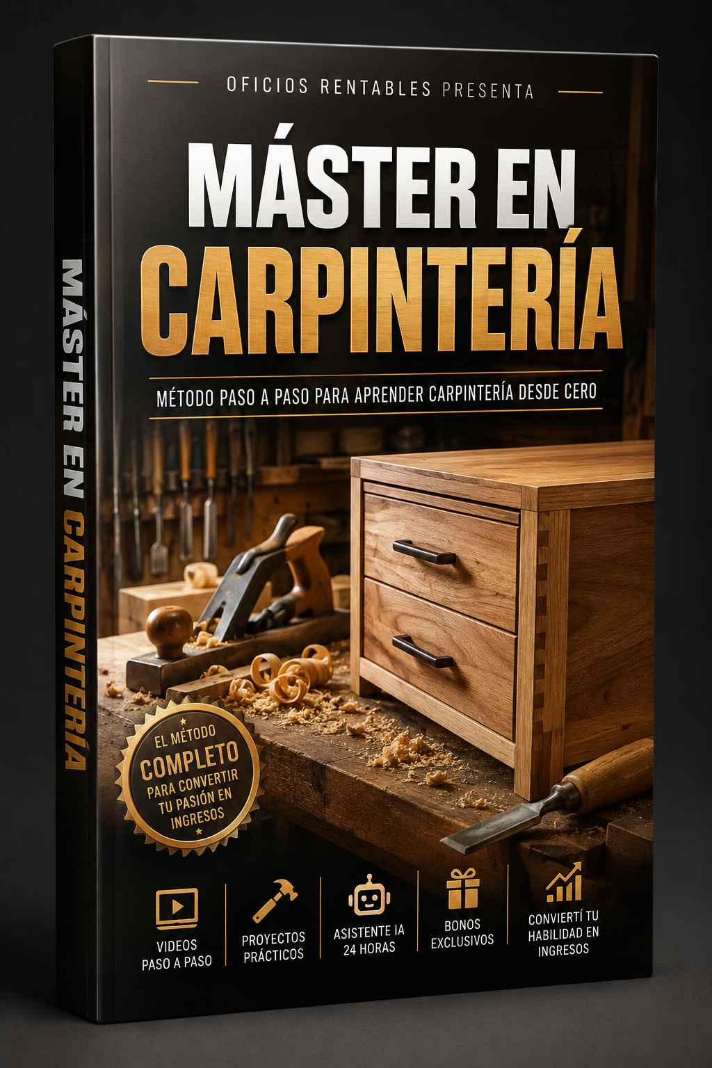 Master en Carpintería – Método Completo + Bonus