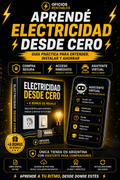 ⚡ Electricidad Desde Cero (Guía Completa + Bonus)