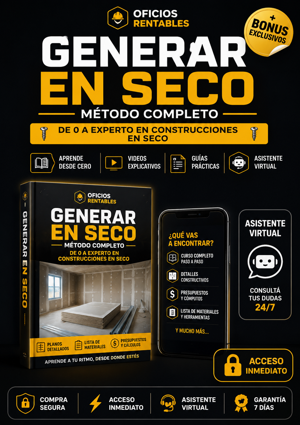 Generar en Seco – Método Completo + Bonus